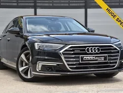 Grey Used 2020 Audi A8 Sport Sedan | £27,995
