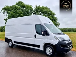 White Used 2022 Citroën Relay Van | £7,985