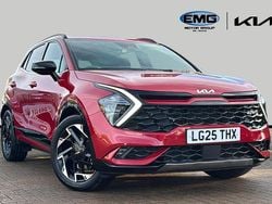 Red Used 2025 Kia Sportage GT-Line SUV | £27,695 (Super price)