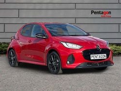 Formal red New 2025 Mazda 2 Homura-Line Hatchback | £21,850 (Fair price)