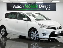 White Used 2015 Toyota Verso MPV | £5,240 (Fair price)