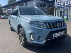Used 2022 Suzuki Vitara SZ-T SUV | £15,990 (Fair price)