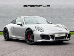 Silver Used 2018 Porsche 911 Coupe | £83,950 (Fair price)