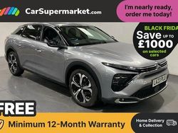 Grey Used 2023 Citroën C5 X PureTech Estate | £14,197 (Fair price)