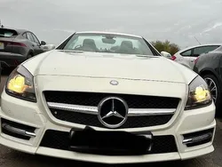 White Used 2012 Mercedes SLK200 AMG Cabriolet | £5,400