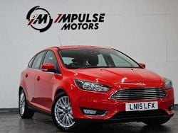 Used 2017 Ford Focus Titanium Hatchback | £4,950 (Super price)