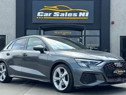 Grey Used 2021 Audi A3 S-Line Hatchback | £20,900 (A bit pricey)