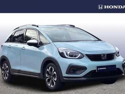 Blue Used 2021 Honda Jazz Hybrid Hatchback | £17,999 (Fair price)