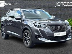 Grey Used 2021 Peugeot 2008 Allure Premium SUV | £12,441 (Good price)