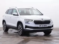 White Used 2024 Skoda Karoq SE L SUV | £26,995 (Fair price)