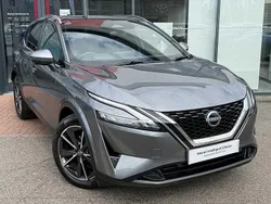 Grey Used 2022 Nissan Qashqai Tekna SUV | £20,449 (Expensive)