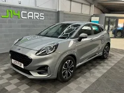 Silver Used 2021 Ford Puma ST-Line SUV | £15,495 (Good price)