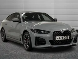 Grey Used 2025 BMW 420 Gran Coupé M Sport Coupe | £39,950 (Fair price)