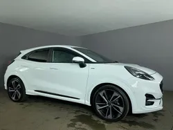 White Used 2022 Ford Puma ST-Line X SUV | £15,799 (Fair price)