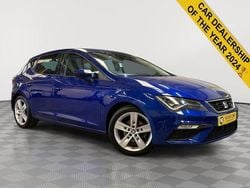 Blue Used 2018 Seat Leon FR Hatchback | £9,099 (Good price)