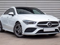 White Used 2020 Mercedes CLA200 AMG Line Premium Plus Coupe | £28,995