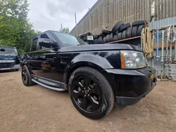 Black Used 2007 Land Rover Range Rover Sport HSE SUV | £3,495