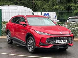 Red Used 2024 MG HS Trophy SUV | £25,253