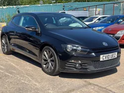 Black Used 2010 VW Scirocco GT Coupe | £2,750 (A bit pricey)
