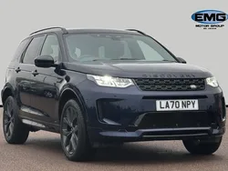 Blue Used 2021 Land Rover Discovery Sport R-Dynamic SUV | £23,495 (Good price)