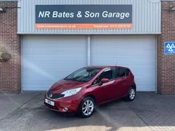 Red Used 2014 Nissan Note Acenta Premium MPV | £5,995 (Fair price)