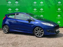 Blue Used 2016 Ford Fiesta ST-Line Hatchback | £5,399 (Fair price)