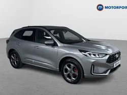 Silver Used 2024 Ford Kuga ST-Line SUV | £25,699 (Fair price)