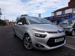 Silver Used 2015 Citroën C4 Picasso Exclusive MPV | £6,490 (A bit pricey)