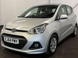 Silver Used 2014 Hyundai i10 SE Hatchback | £5,995 (Fair price)