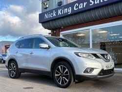 Blade silver Used 2015 Nissan X-Trail N-TEC SUV | £7,475 (Good price)