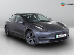 Grey Used 2021 Tesla Model 3 Long Range AWD Sedan | £17,475 (Fair price)