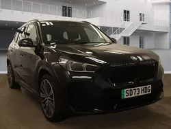 Black Used 2023 BMW iX1 M Sport SUV | £29,999 (Good price)
