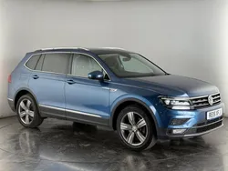 Blue Used 2019 VW Tiguan Allspace SEL SUV | £19,450 (Super price)