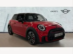 Chili red Used 2022 Mini John Cooper Works Hatch Hatchback | £25,199 (A bit pricey)