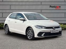 Grey Used 2024 VW Polo Life Hatchback | £17,495 (Good price)