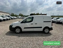 White Used 2017 Peugeot Partner MPV | £6,294 (Fair price)