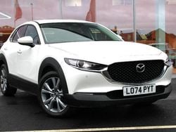 White Used 2025 Mazda CX-30 Takumi-Line SUV | £23,134 (Super price)