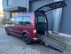 Red Used 2015 VW Caddy Life MPV | £14,950 (Fair price)