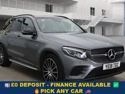 Grey Used 2018 Mercedes GLC43 AMG Premium Estate | £25,449 (Fair price)