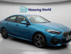 Blue Used 2022 BMW 218 M Sport Coupe | £16,900 (Good price)