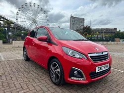 Red Used 2017 Peugeot 108 Allure Hatchback | £4,295 (Good price)