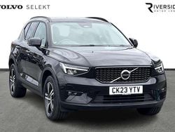 Onyx black Used 2023 Volvo XC40 Plus SUV | £27,990 (Good price)