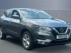 Grey Used 2019 Nissan Qashqai Acenta Premium SUV | £13,335 (Good price)