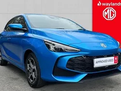 Blue Used 2024 MG MG3 SE Hatchback | £14,441 (Super price)