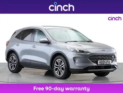 Silver Used 2021 Ford Kuga Titanium SUV | £15,059 (Fair price)