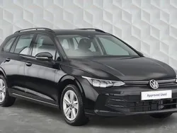 Black Used 2025 VW Golf VIII Life Estate | £22,950 (Fair price)