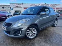 Grey Used 2015 Suzuki Swift SZ3 Hatchback | £5,499 (A bit pricey)