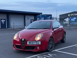 Red Used 2010 Alfa Romeo MiTo Hatchback | £2,995