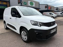White Used 2021 Peugeot Partner S MPV | £8,500 (Fair price)