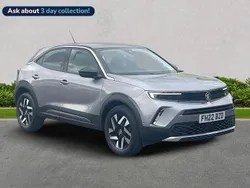 Grey Used 2022 Vauxhall Mokka Elite SUV | £16,281 (Fair price)